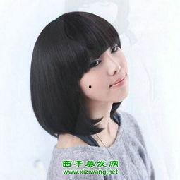 自然短发图片,展现率性魅力